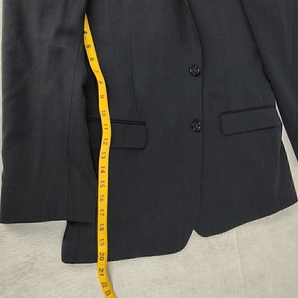 Jos. A. Bank Slim Fit Dark Blue Suit Jacket Size 44L - Picture 7 of 10